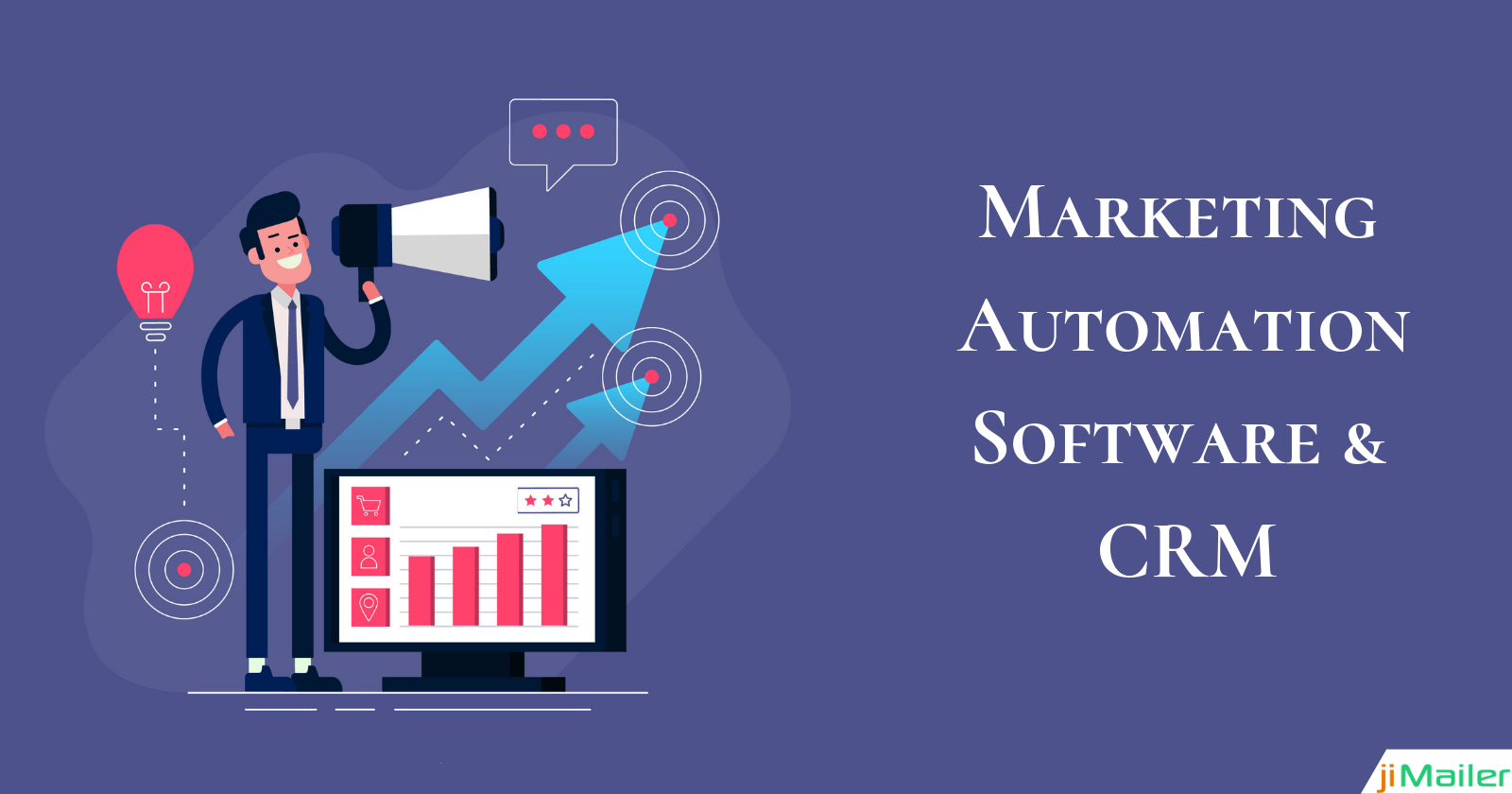 Difference Between Marketing Automation Software and CRM